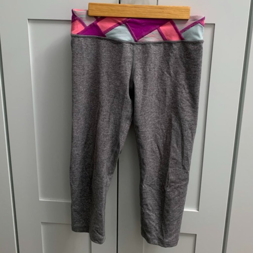 Ivivva by Lululemon Cropped Leggings